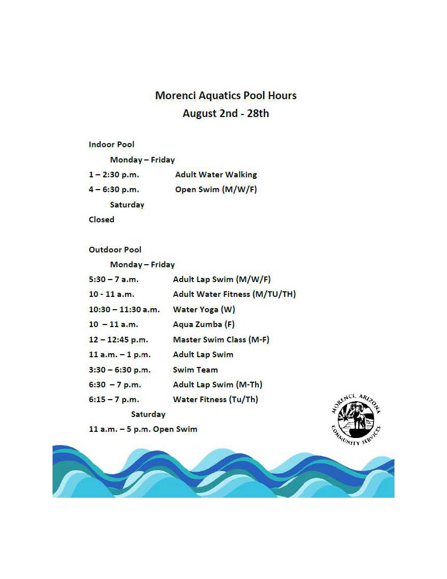 Keeping Fit Morenci Town